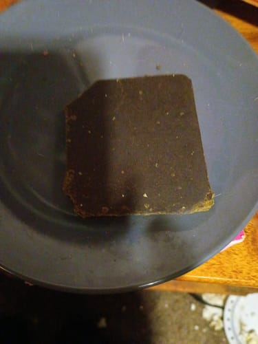 Customer photo review of Premium THCa Hash Bar
