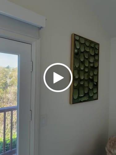 Customer review photo for Wabi-Sabi Wall Art #TX353