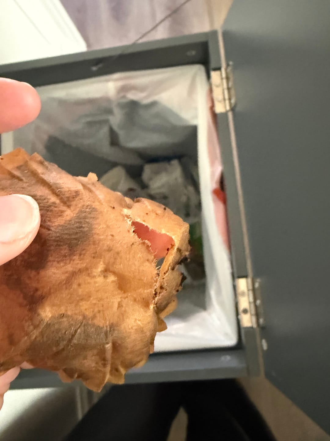 Customer photo review of Savepod® Disposable Coffee Filters - 100% Compostable