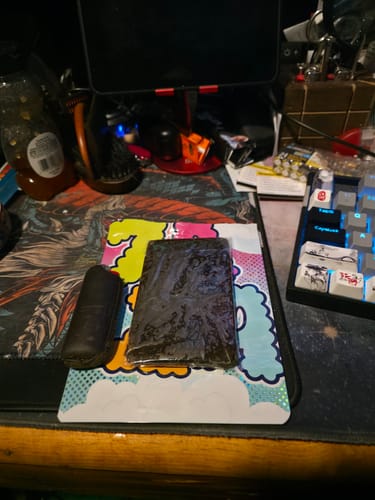 Customer photo review of Premium THCa Hash Bar