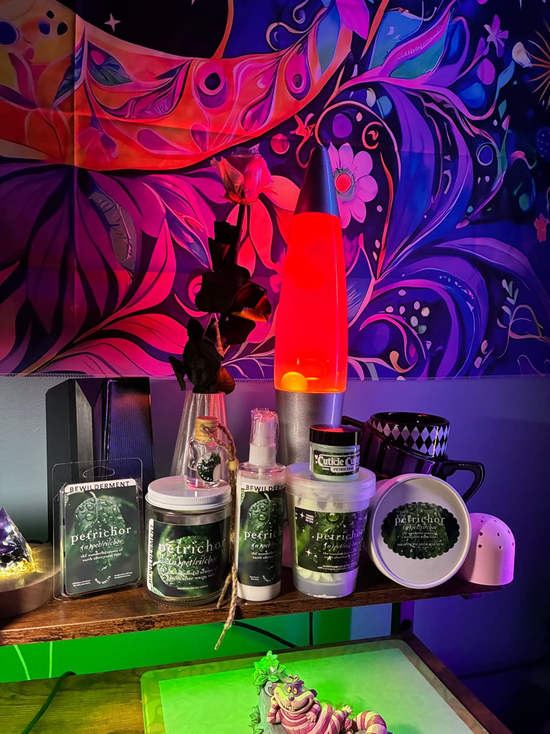 Customer photo review of Petrichor Wax Melts