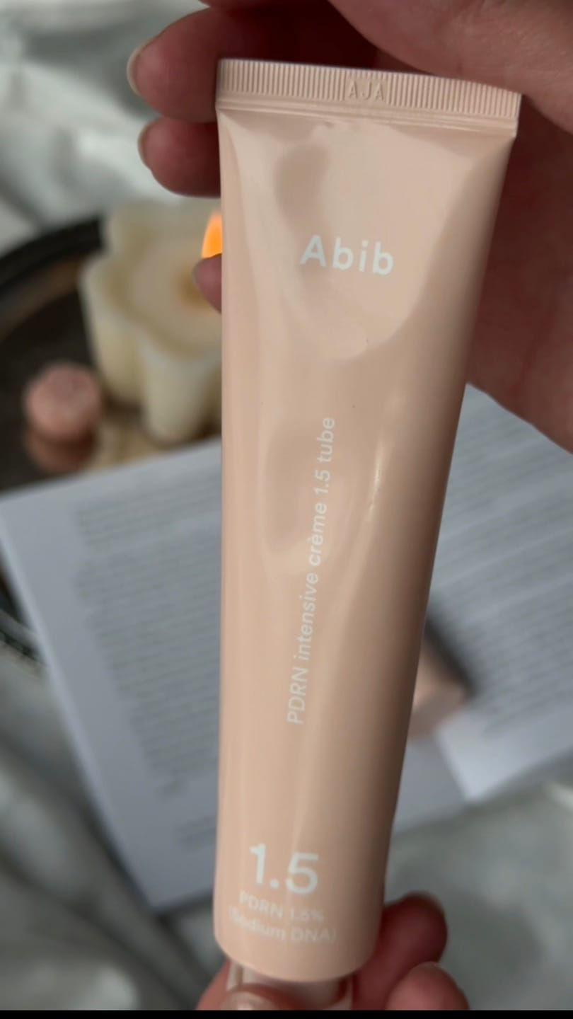 Customer photo review of PDRN intensive cream 1.5 tube