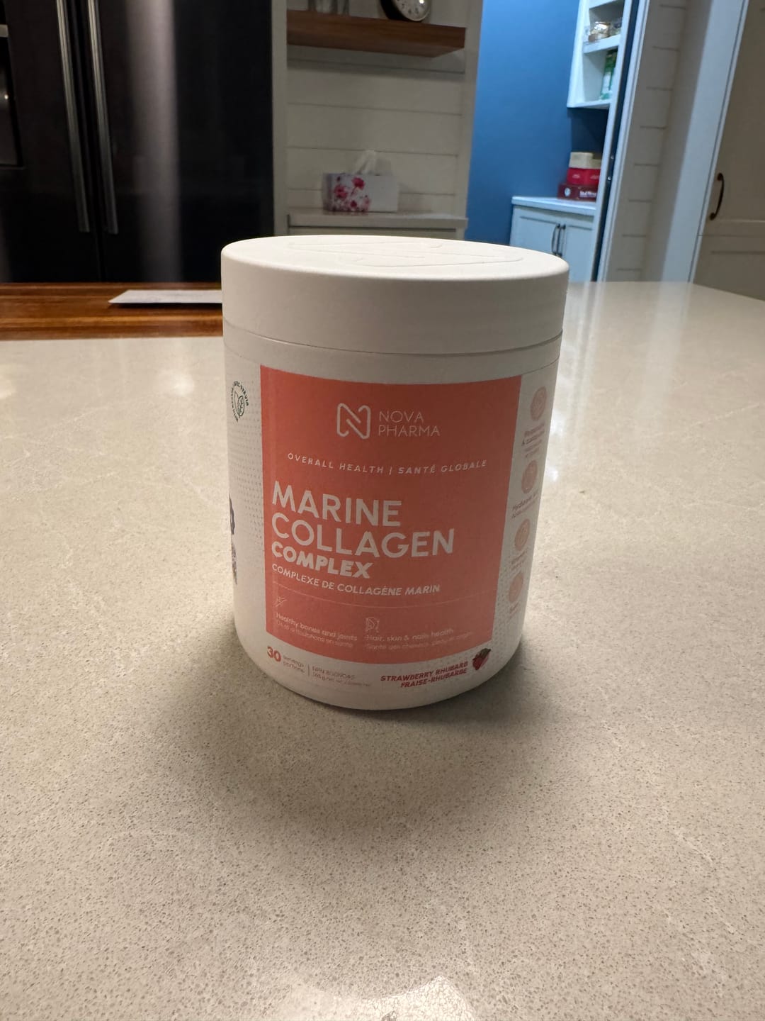 Customer photo review of Nova Pharma - Collagène Marin - 375g