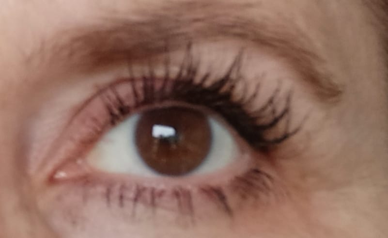 Customer photo review of Wimpernserum