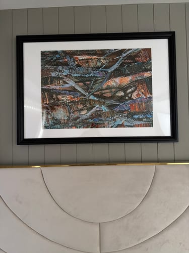 Customer photo review of Waves on Sand