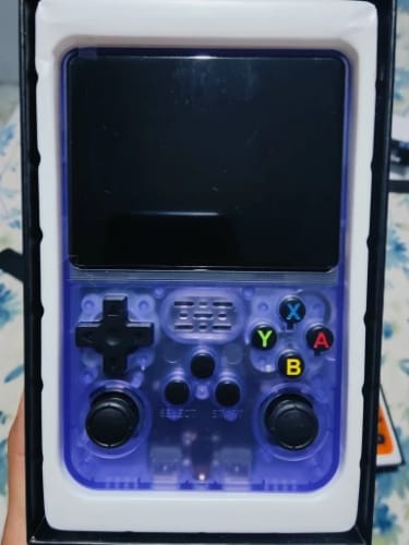 Customer photo review of The Retro Zorla™ HandHeld Console