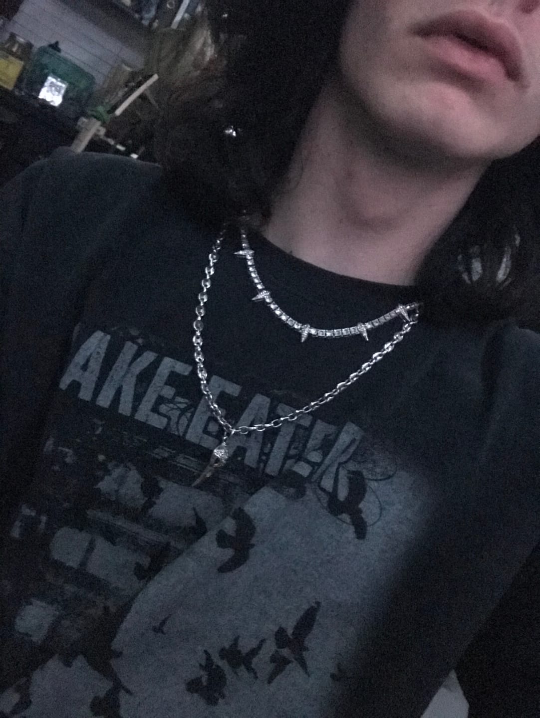 Customer photo review of 6MM MINI INFINITY CHAIN