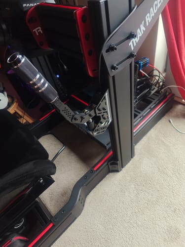 Customer photo review of Simsonn HB Pro Racing Simulator Handbrake