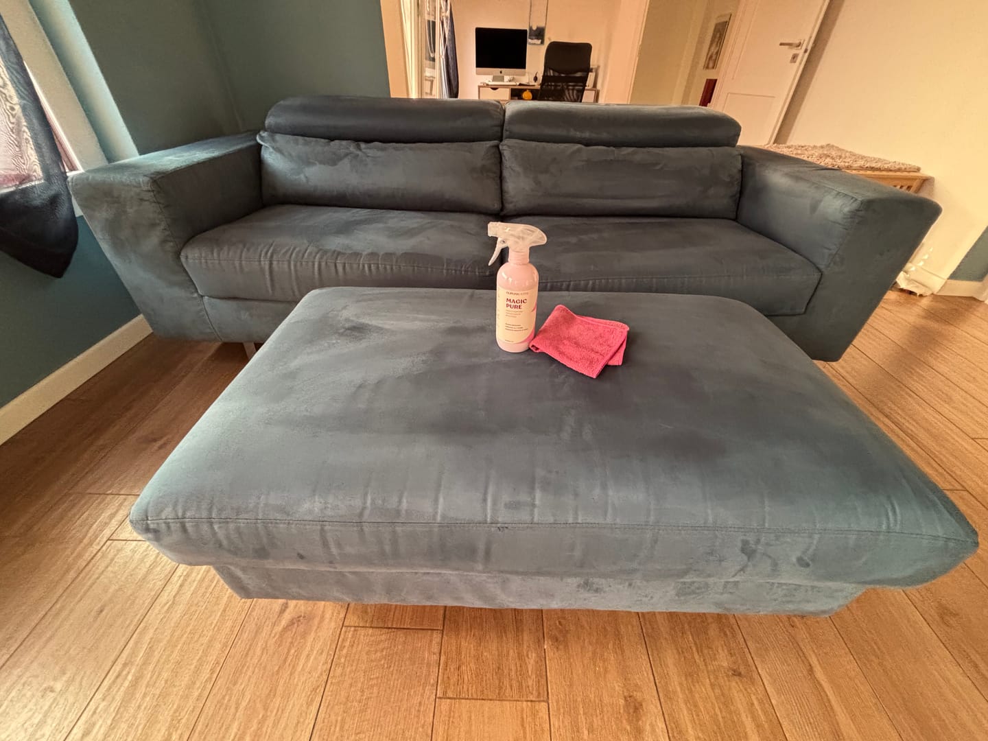 Customer photo review of Magic Pure Ml.500 - Smacchiatore Igienizzante Multiuso