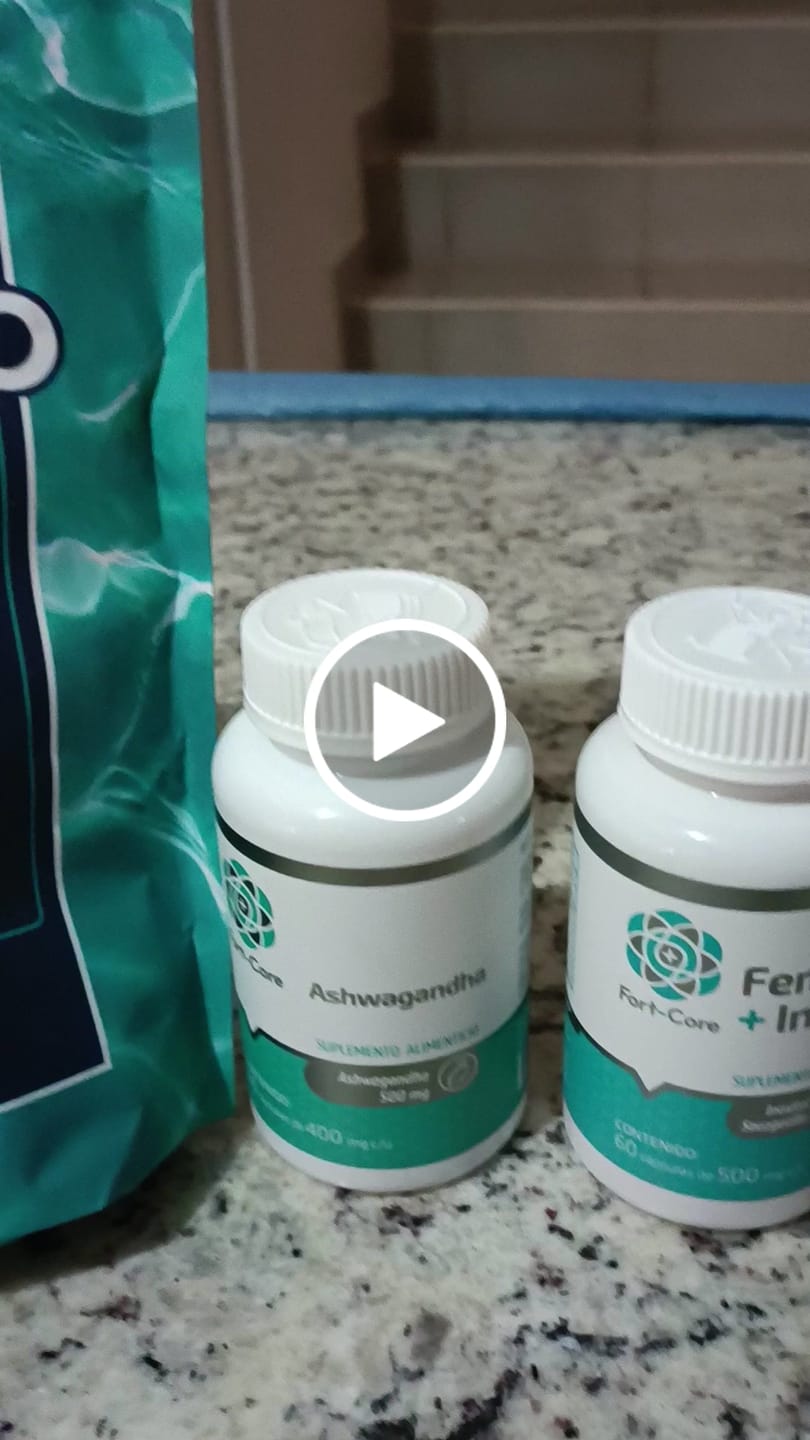 Customer video review of Colágeno marino Fort Core