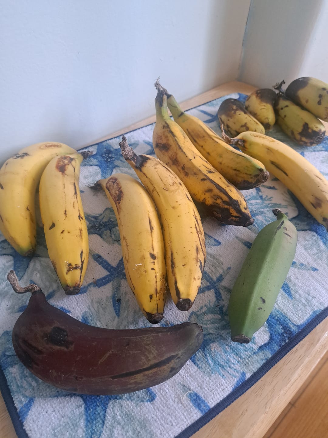 Customer photo review of Banana Variety Box