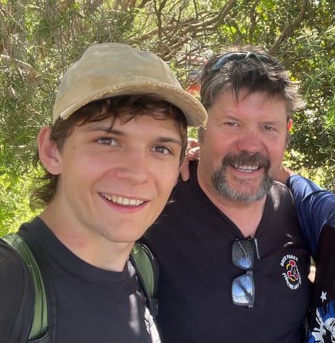 Customer photo review of The Legionnaire Cap