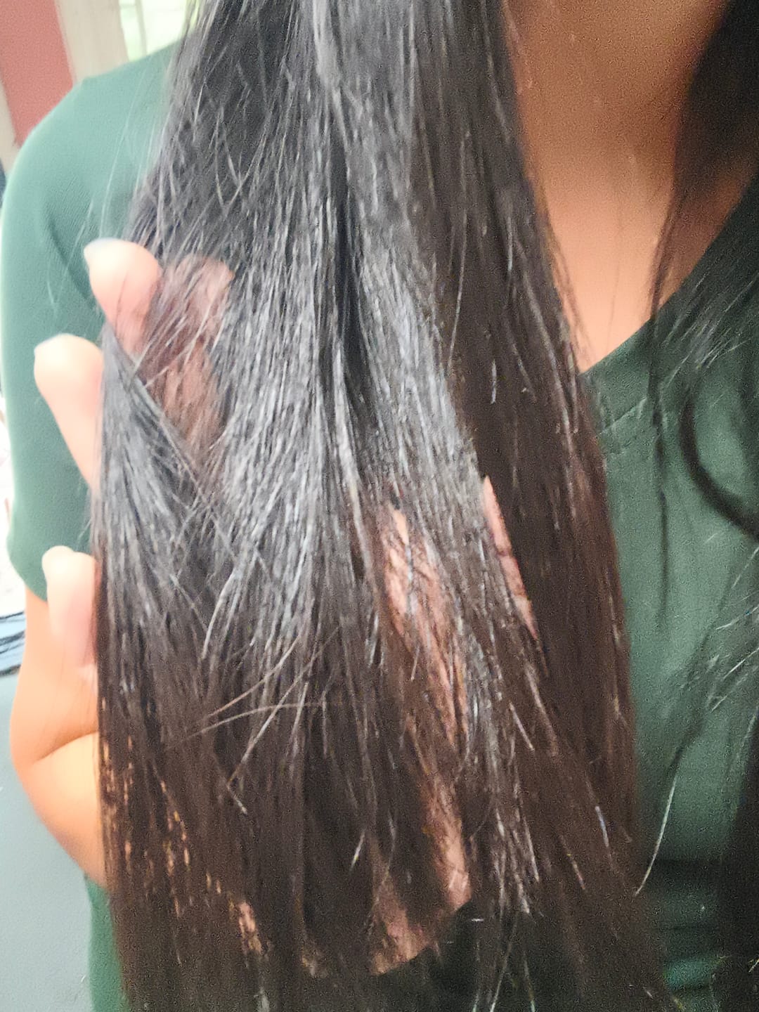 Customer photo review of Serum Antifrizz 60 ml