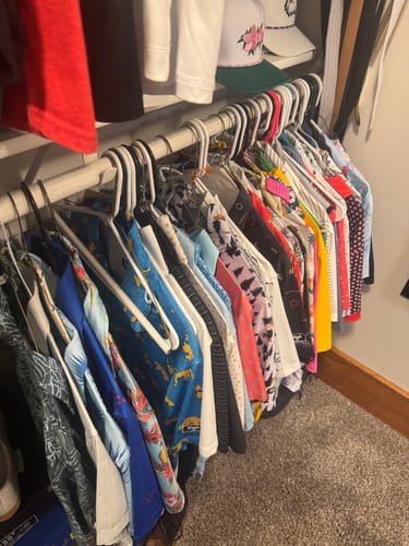 Customer photo review of The Signature Men's Polo - Azalea Collection