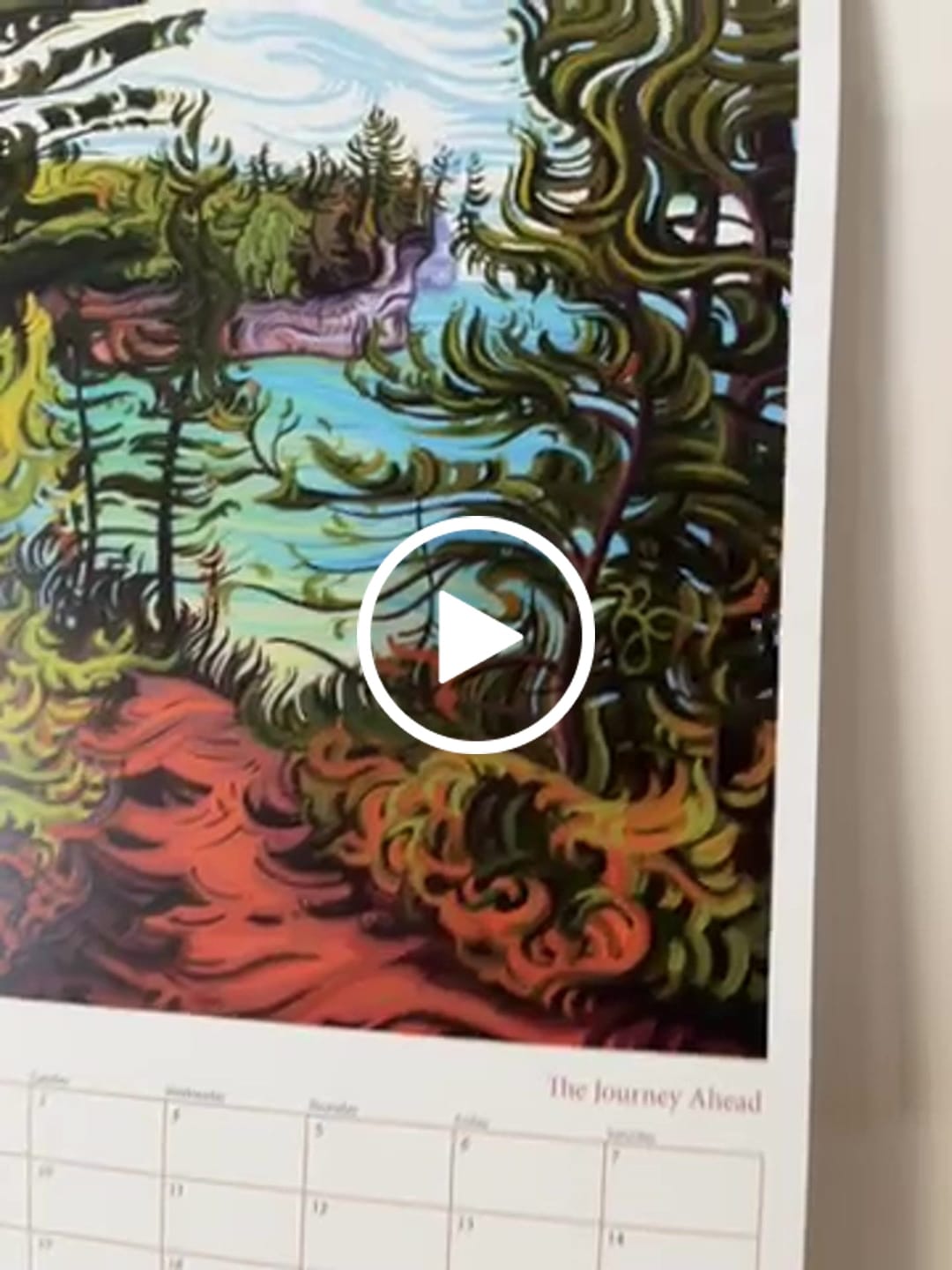 Customer video review of Michigan's Upper Peninsula Views 2026 Calendar