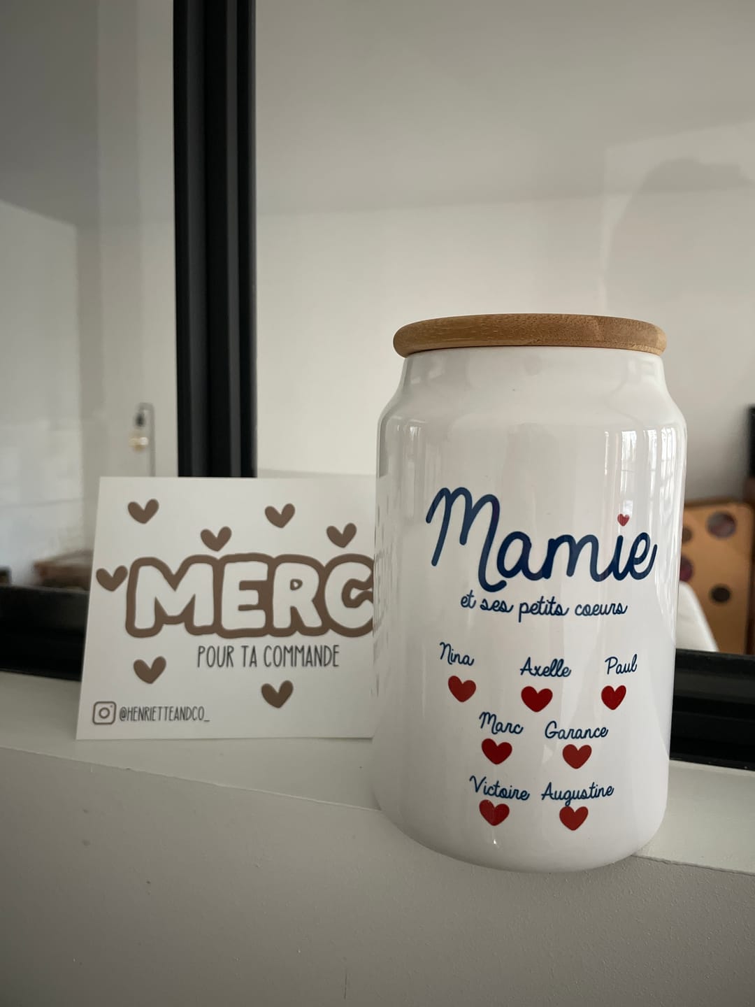 Customer photo review of Petit coeur