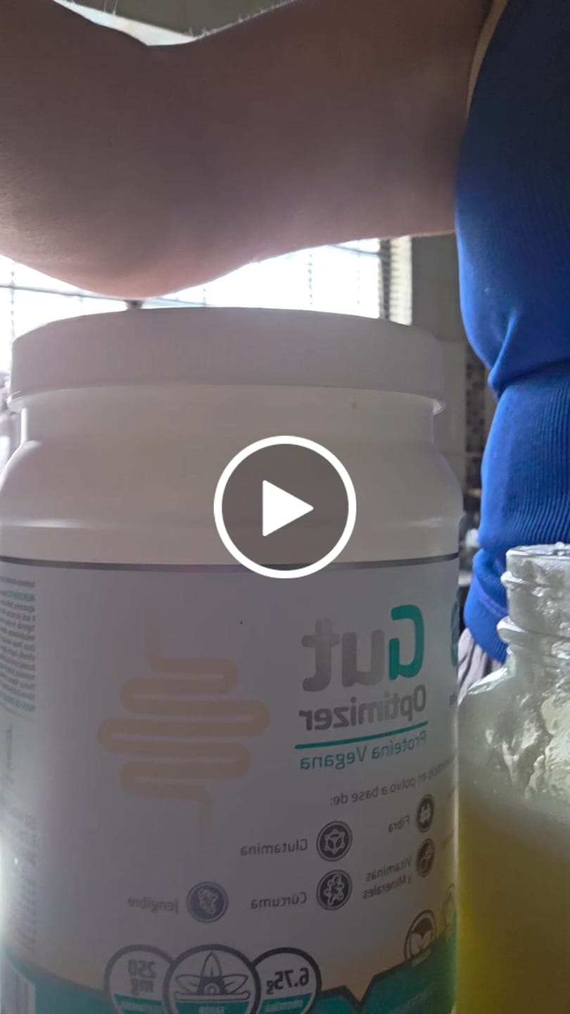 Customer video review of GUT Optimizer Fort Core | L-Glutamina y Proteína | 430 g
