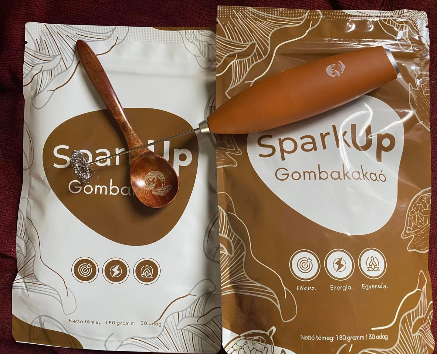 Customer photo review of Gombakakaó - SparkUp™
