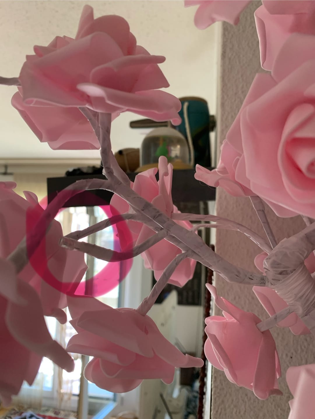 Customer photo review of Bäumlein® - mit 32 LED Rosen