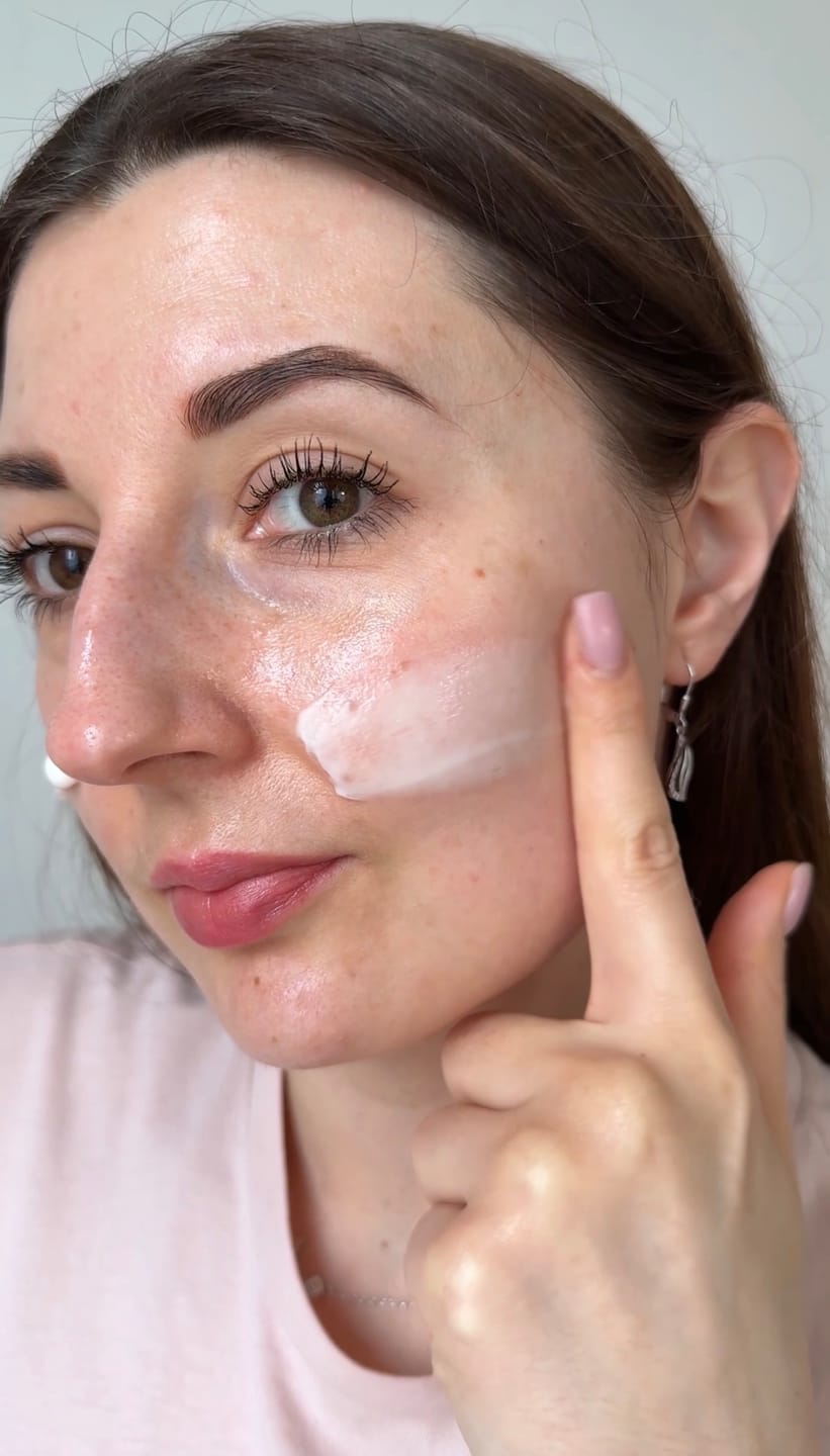 Customer photo review of PDRN intensive cream 1.5 tube