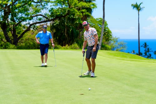 Customer photo review of The Signature Men's Polo - Azalea Collection