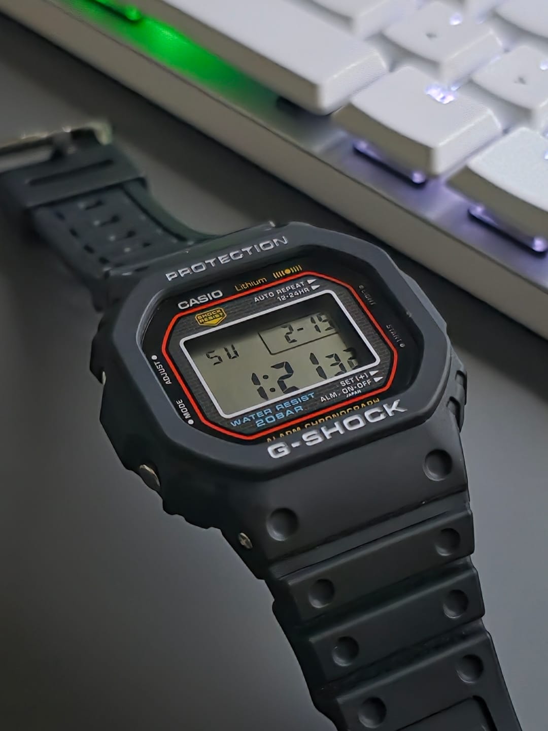 Customer photo review of Reloj Casio G-Shock DW-5000R-1AJF 40 Aniversario Edición Limitada Made in Japan JDM