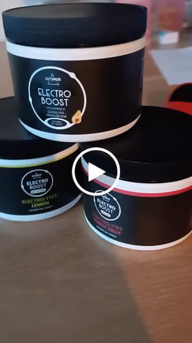 Customer video review of ElectroBoost Lemon Multivitaminen