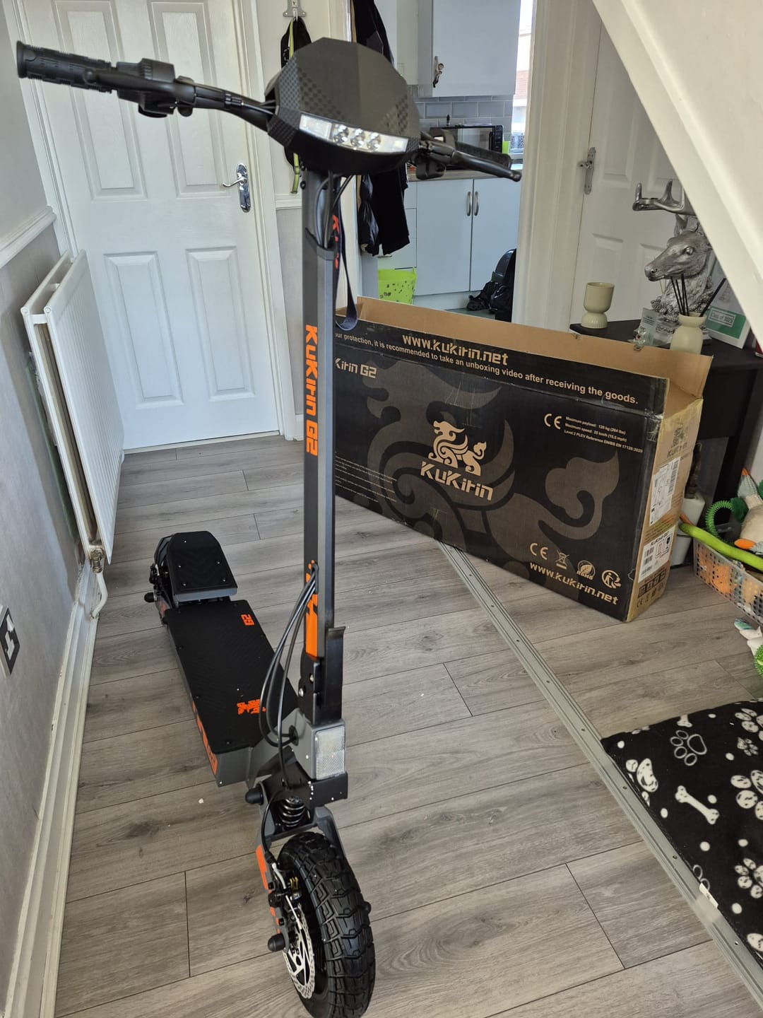 Customer photo review of KuKirin (Kugoo) G2 Electric Scooter (2025 Upgrade)