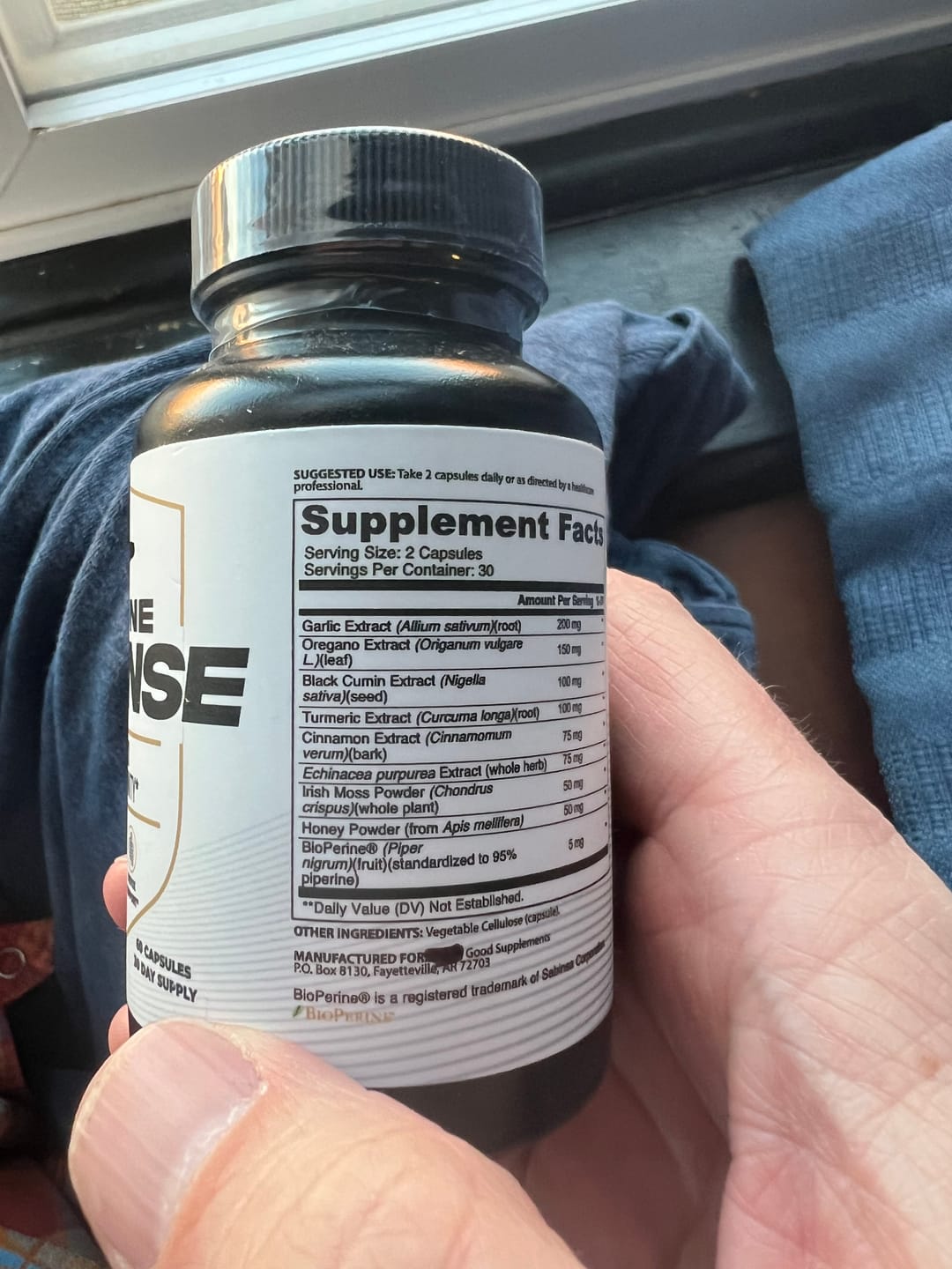 Customer photo review of Damn Good Immune Defense