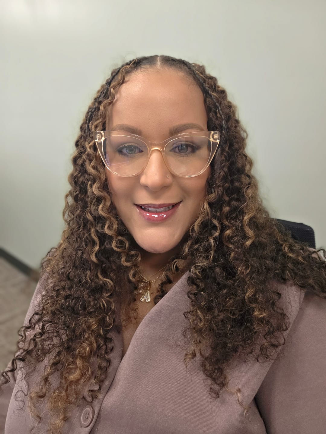 Customer photo review of Zury Sis Hollywood Feather Crochet Braid - WATER 14/18" - 100% Remy Human Hair