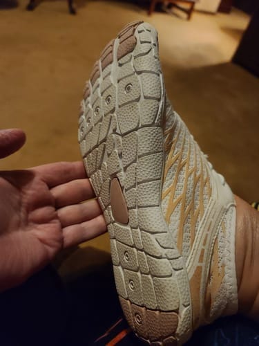 Customer photo review of ClinStep® – Comfort & Stability Shoes (Unisex)