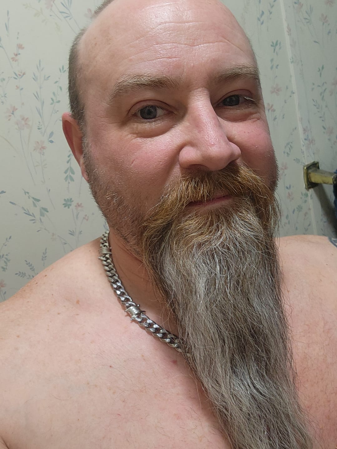 Customer photo review of 9mm Barb Wire Cuban Chain