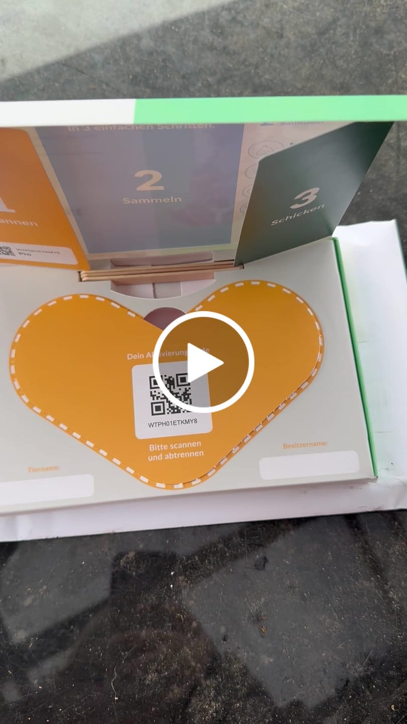 Customer video review of vetevo b2b Flyer (10er Pack)