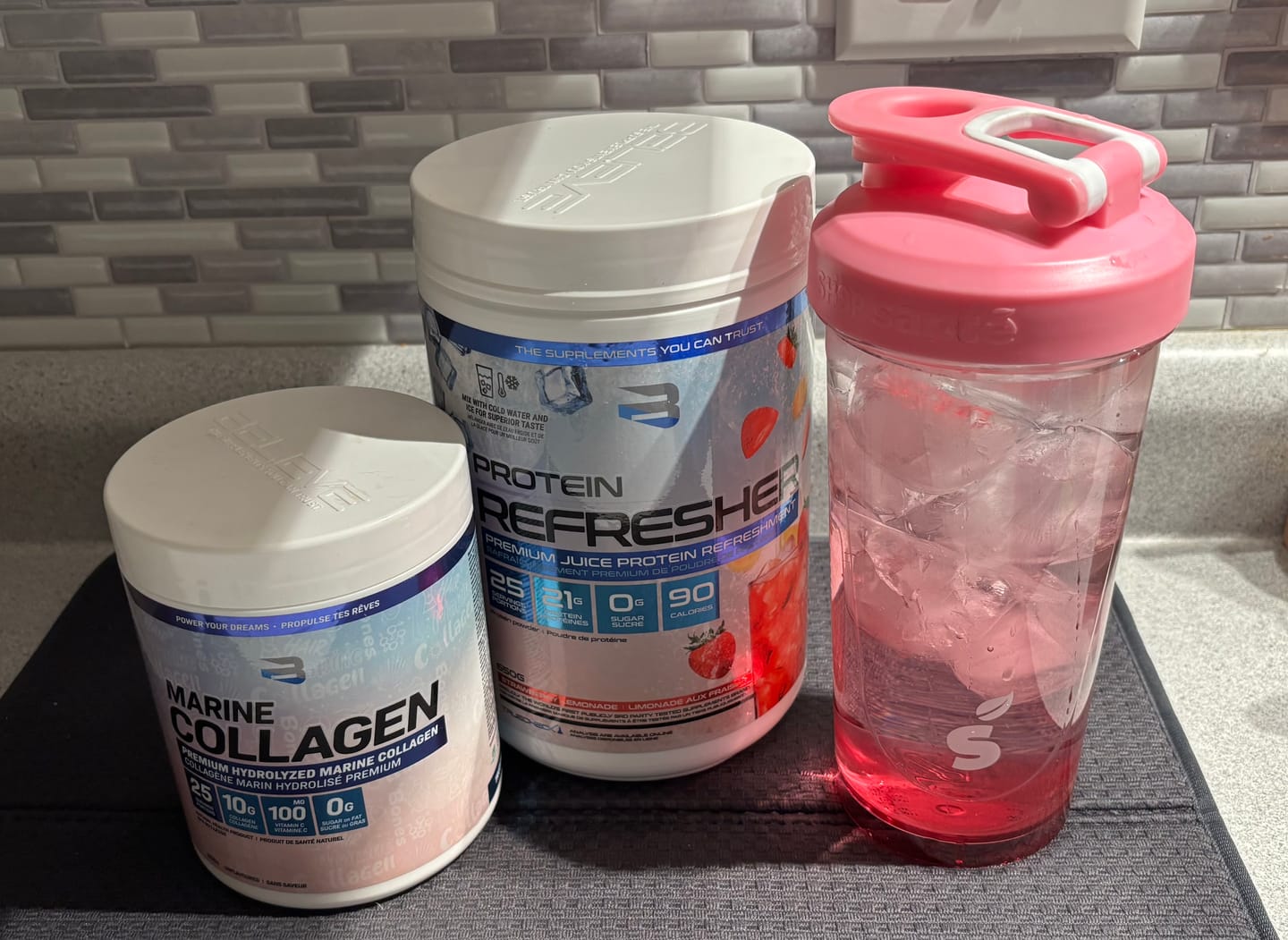Customer photo review of Believe - Collagen Refresher - 255g
