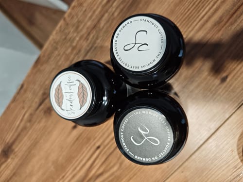Customer photo review of Standout Specialty Coffee Subscription