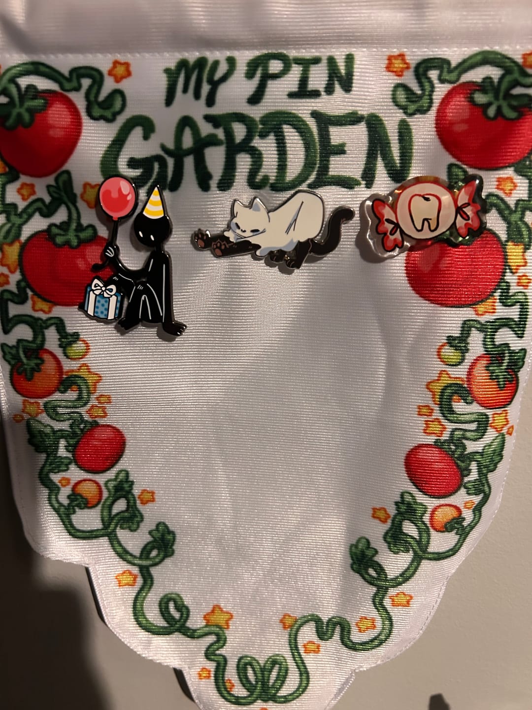 Customer photo review of February Creepy Pin Club