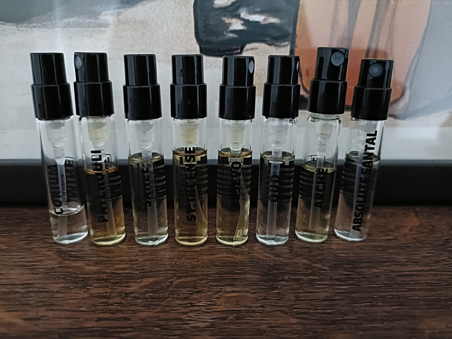 Customer photo review of Set campioni orientali e legnose 10x2ml + 20% di sconto sul tuo ordine successivo