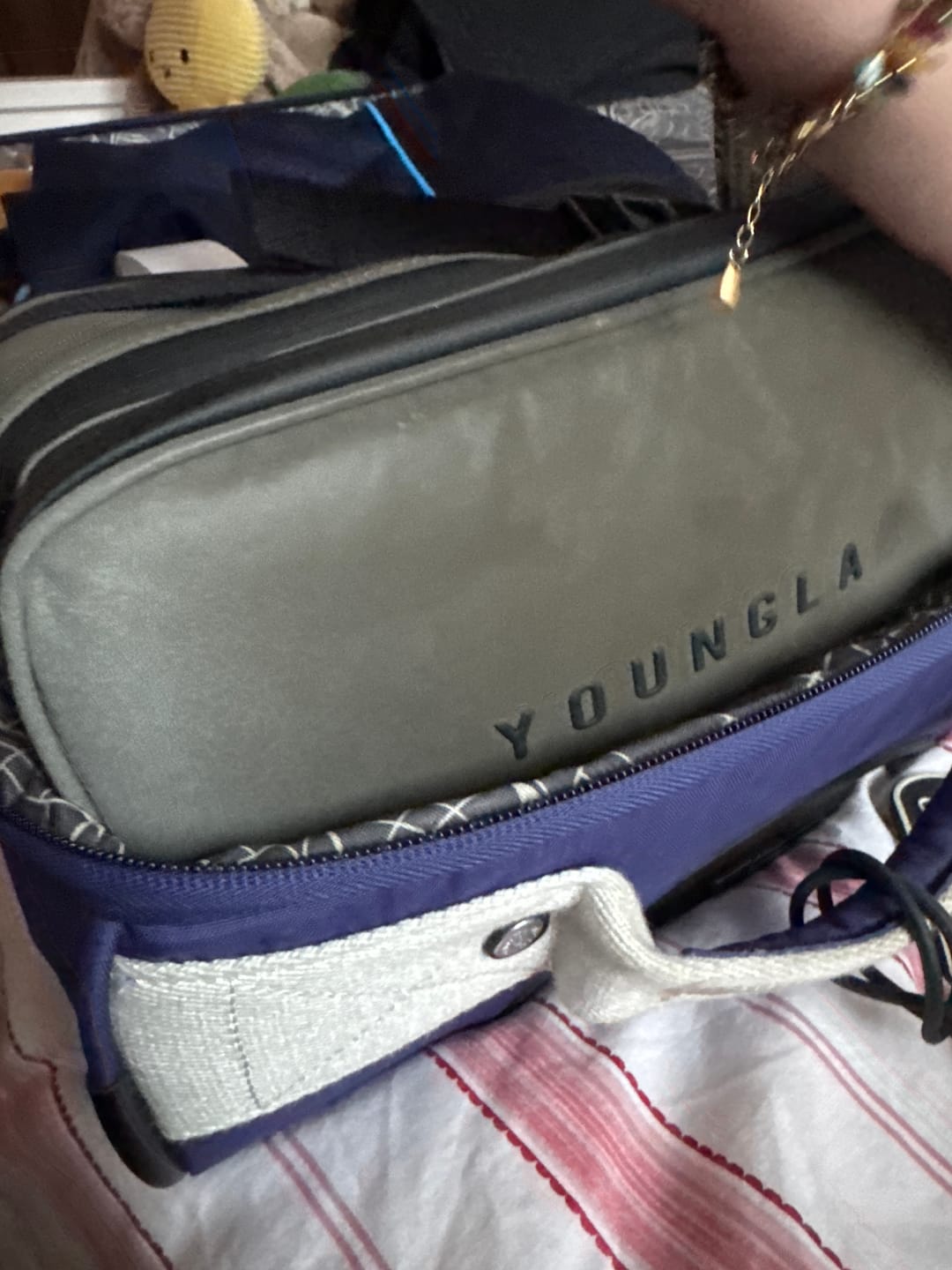 Customer photo review of 950 Lah Toiletry Bag