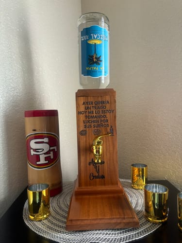 Customer photo review of Laser Engraving Personalization