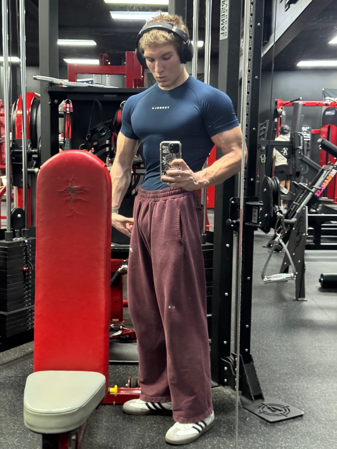 Customer photo review of 4193 - Classic Compression Tees