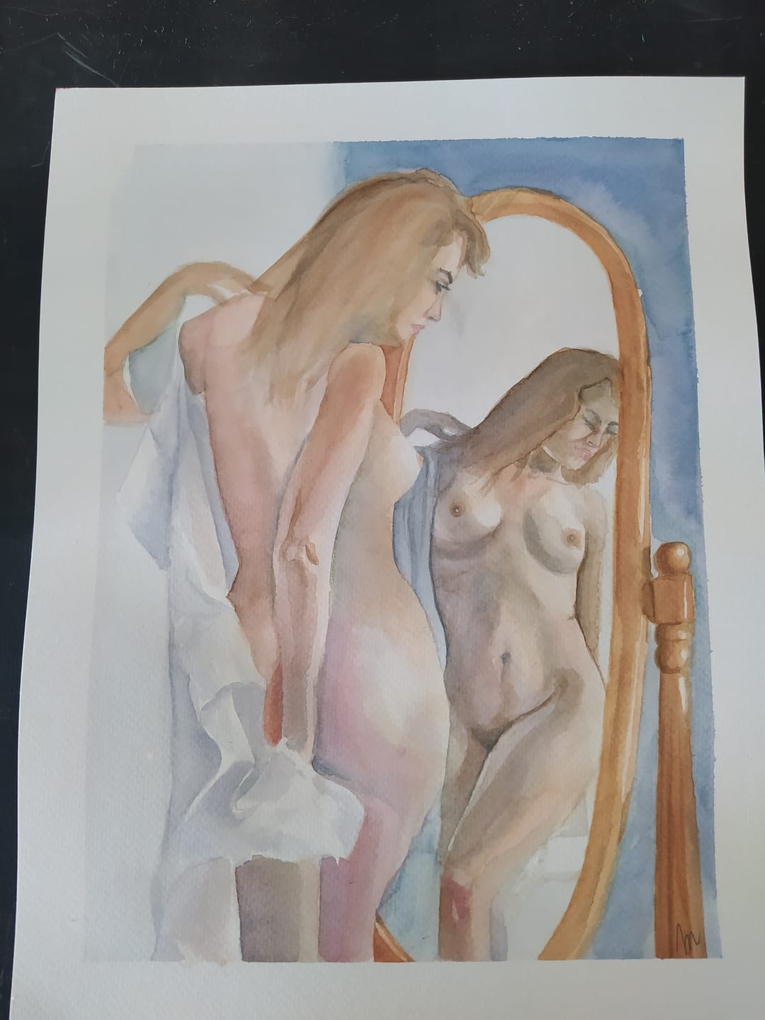 Customer photo review of Daler Rowney Graduate - Set 5 Pinceles Watercolour Landscape