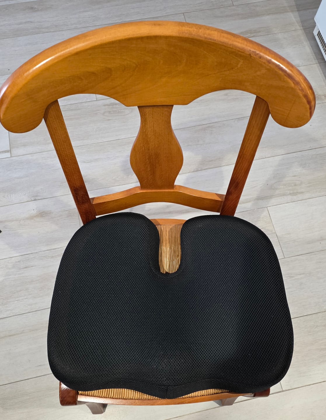 Customer photo review of Housse de rechange lavable - Coussin contre les douleurs lombaires et dorsales