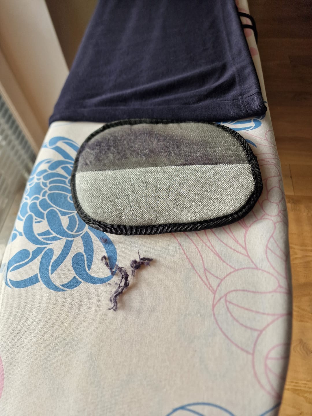 Customer photo review of Magic Fur Magnet