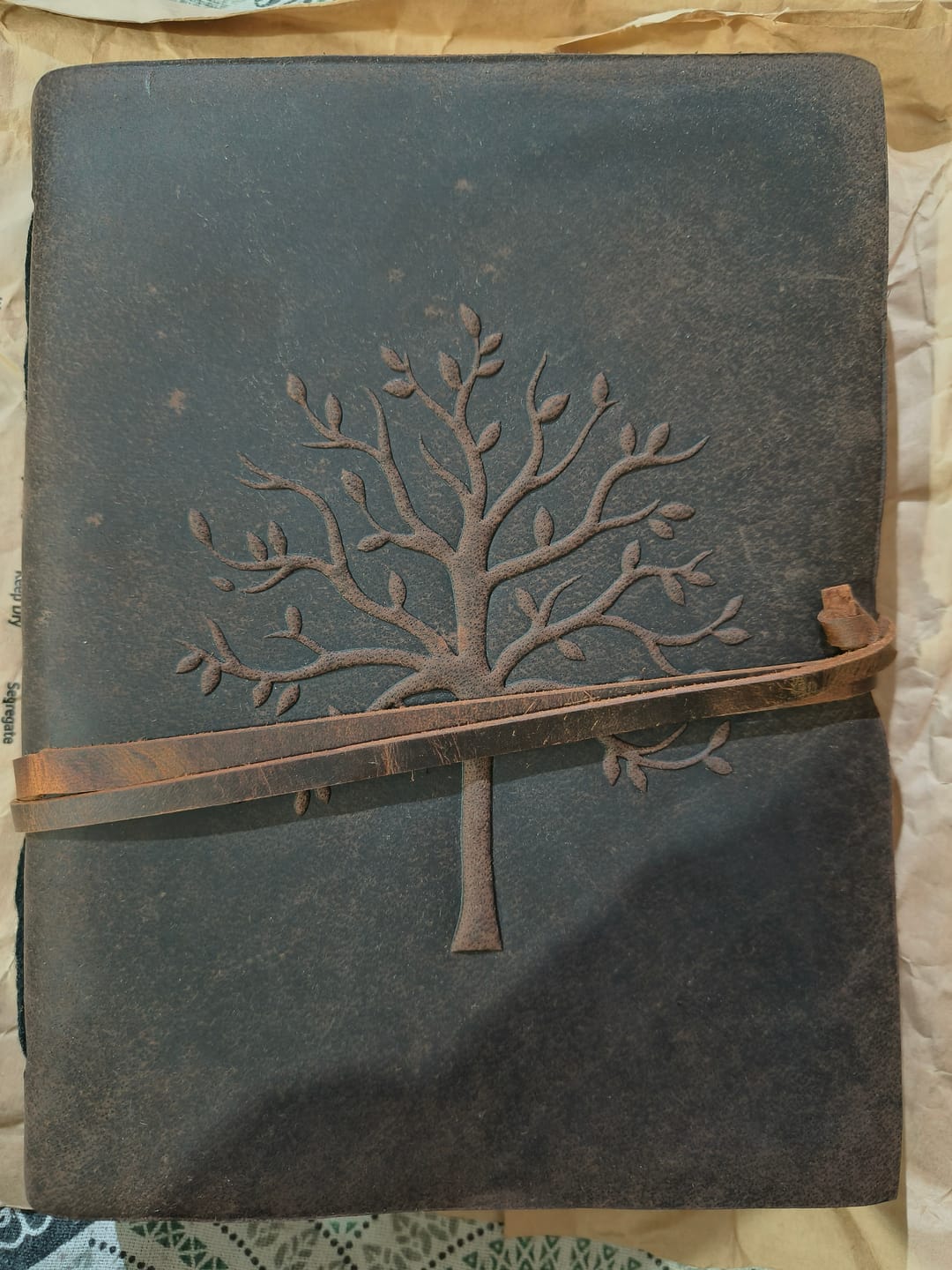 Customer photo review of Tree of Life Journal