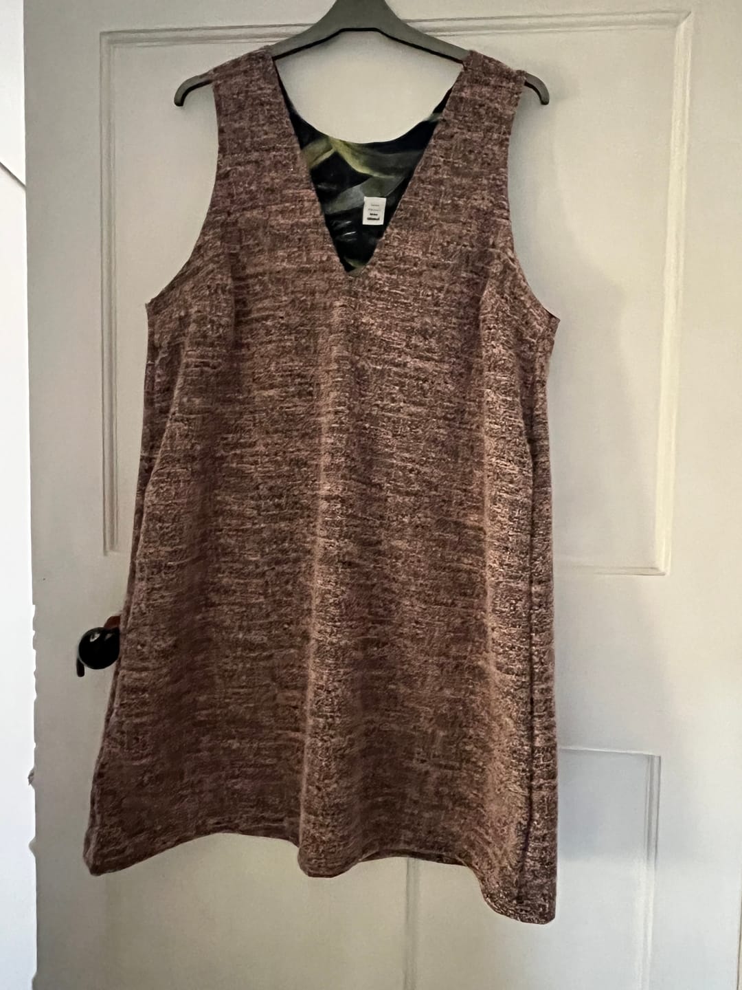 Customer photo review of Static Print Thick Knit Jersey Fabric