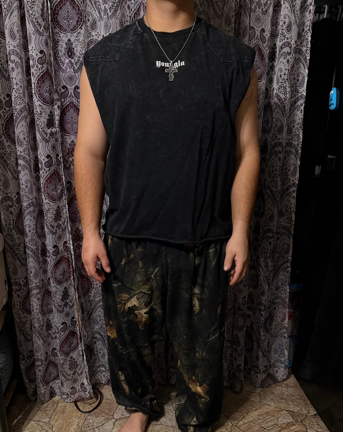 Customer photo review of 2155 - Camo Pump Cover Joggers
