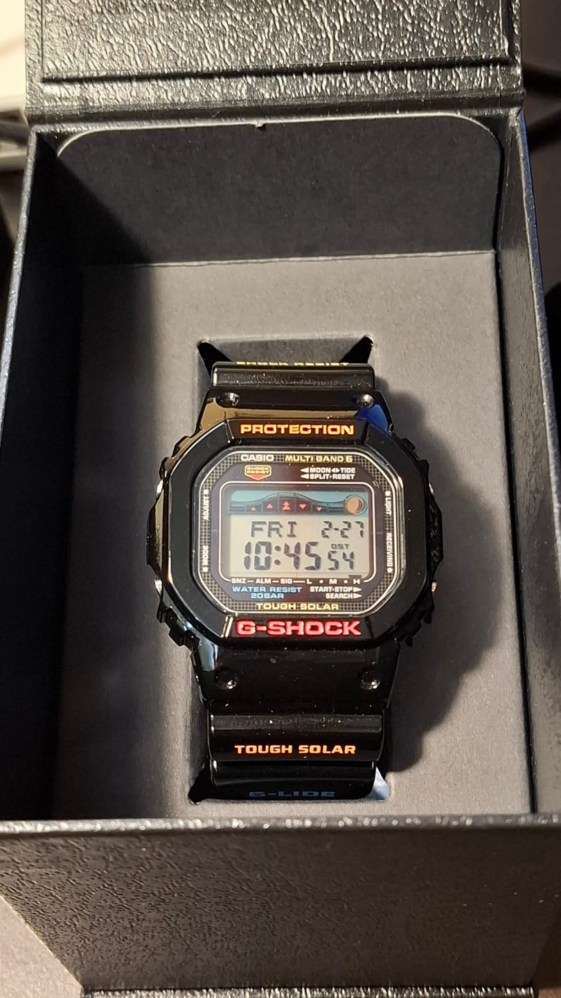 Customer photo review of Reloj Casio G-Shock Vintage GWX-5600-1JF Mercado Japonés JDM