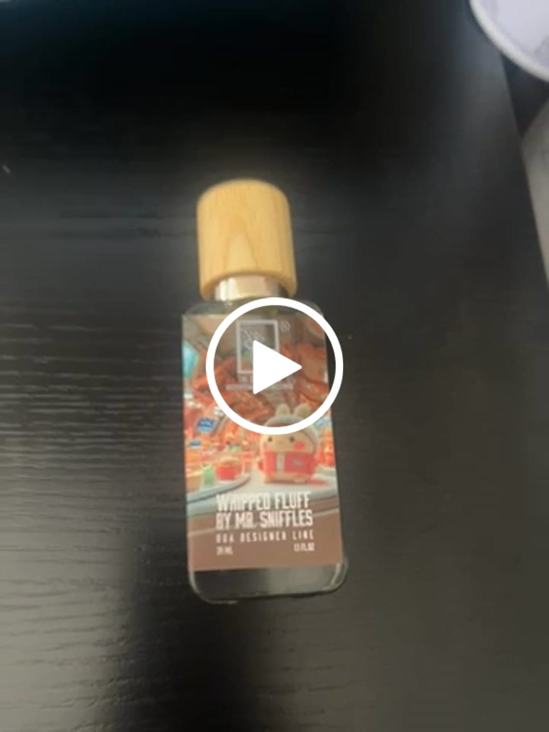 Customer video review of Whipped Fluff By Mr. Sniffles