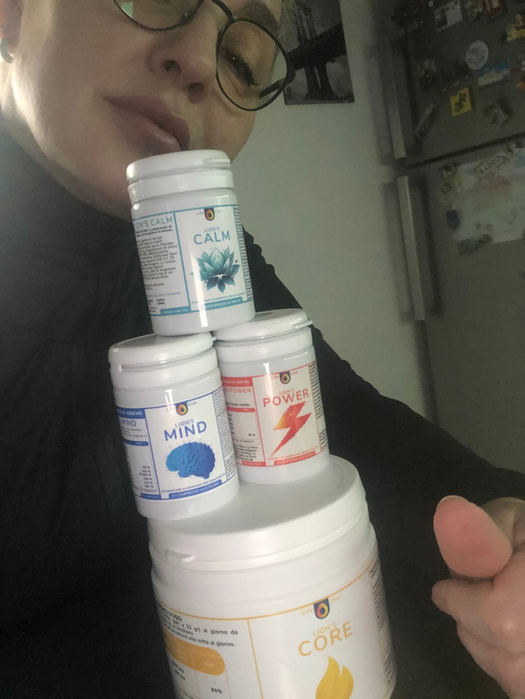 Customer photo review of Lion's Mind