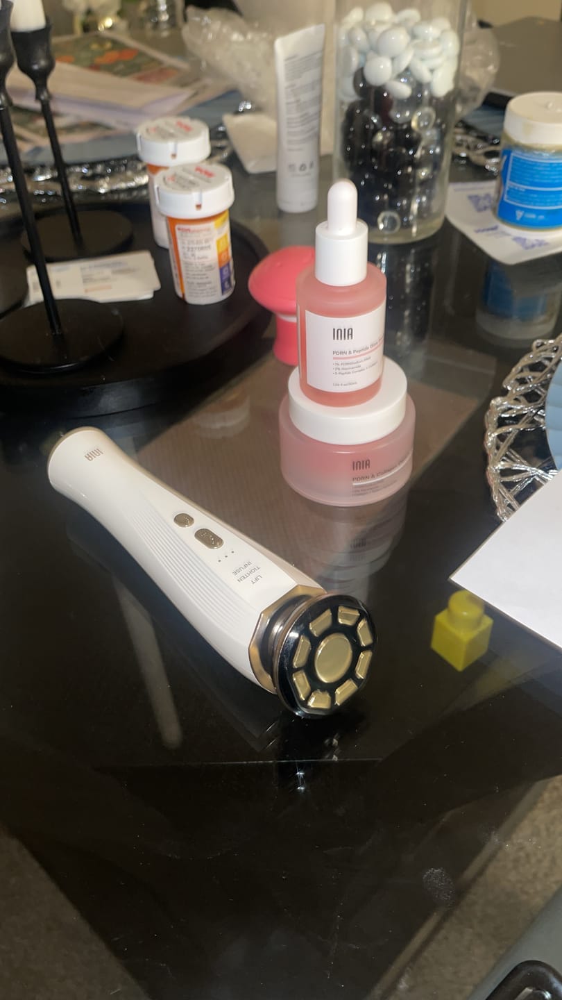 Customer photo review of INIA PDRN Intensive Repair Duo